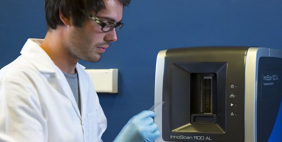 Microarray-Scanner