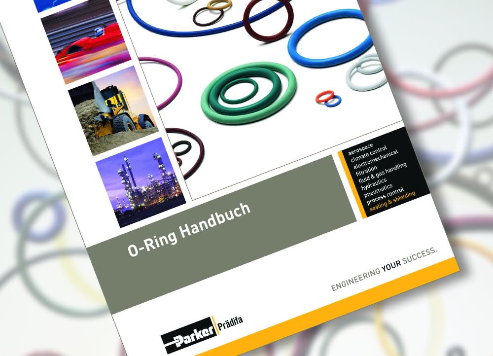 Die aktualisierte Auflage von Parkers O-Ring-Handbuch präsentiert sich nun im neuen Look Die aktualisierte Auflage von Parkers O-Ring-Handbuch präsentiert sich nun im neuen Look