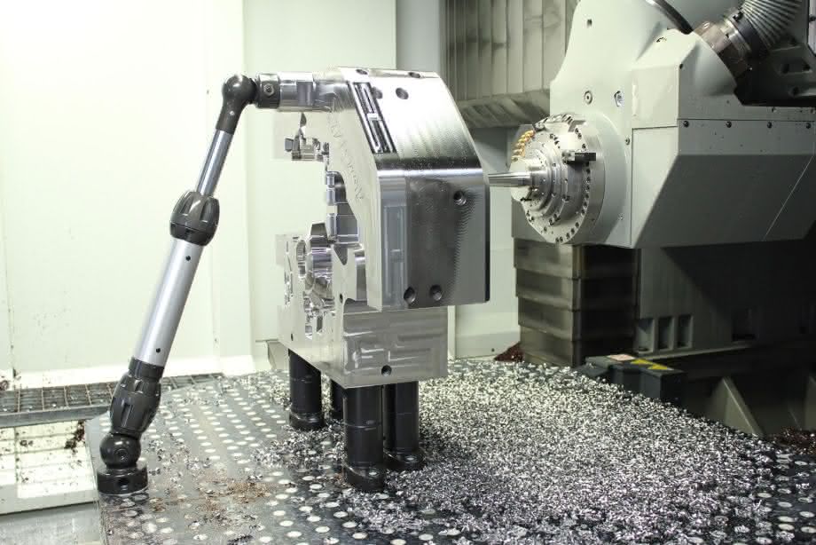 Aufspannsystem für Formteile Heck + Becker Aufspannsystem für Formteile