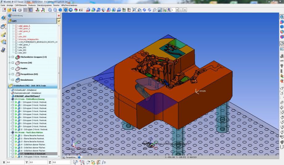 CAM-Software WorkNC CAM-Software WorkNC