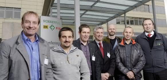 Langen und Hackl bei Schaeffler