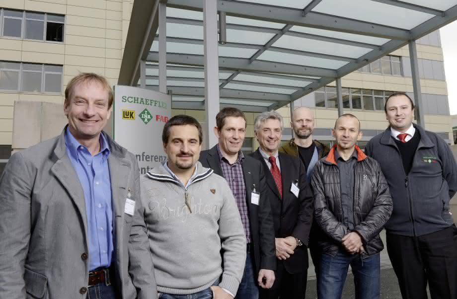 Langen und Hackl bei Schaeffler