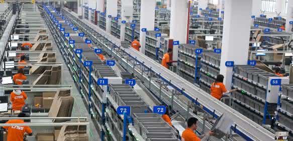 TGW rüstet Miet-Distributionszentrum in China aus: Neue Ideen braucht das Land