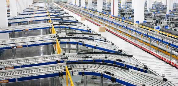 TGW rüstet Miet-Distributionszentrum in China aus: Neue Ideen braucht das Land