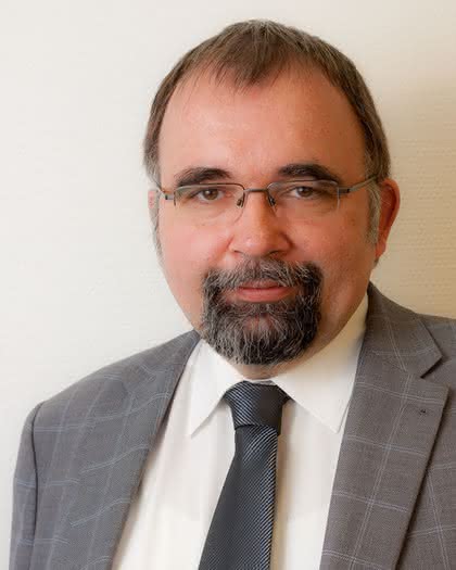 Dipl.-Physiker Gernot Hamann