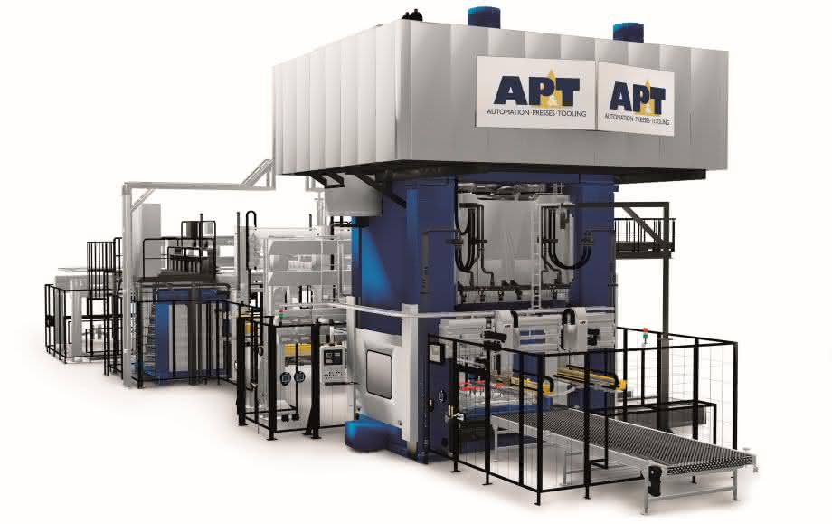 AP&T Anlage zur Blechumformung AP&T Anlage zur Blechumformung