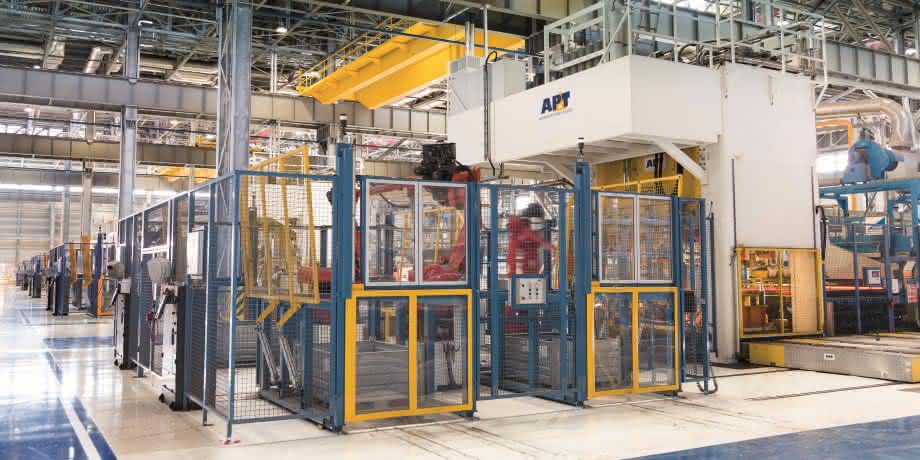 Fiat Produktionshalle Fiat Produktionshalle