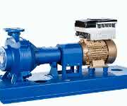 Abwasserpumpe der Baureihe Sewatec mit SuPremE-Motor