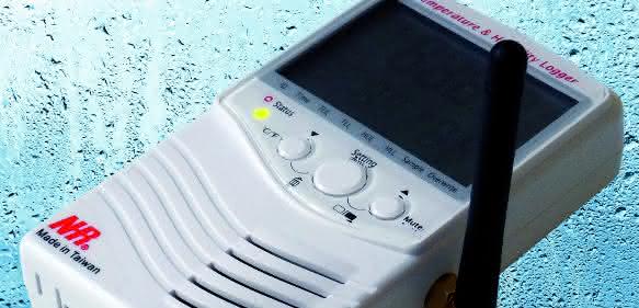 ZigBee-Sensor für Temperatur und Feuchte mit integriertem Datenlogger STH-01ZB von Acceed. ZigBee-Sensor für Temperatur und Feuchte mit integriertem Datenlogger STH-01ZB von Acceed.