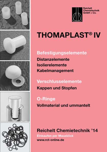 Befestigen und Verschließen: Handbuch THOMAPLAST® IV