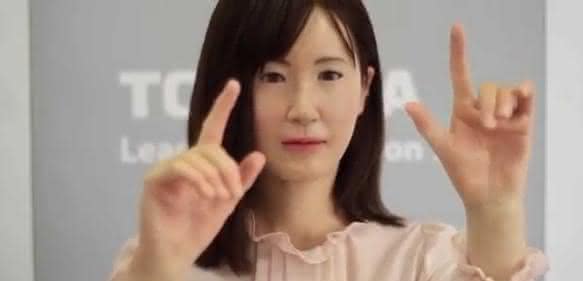 Aiko Chihara -  humanoider Roboter