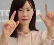 Aiko Chihara - humanoider Roboter Aiko Chihara - humanoider Roboter
