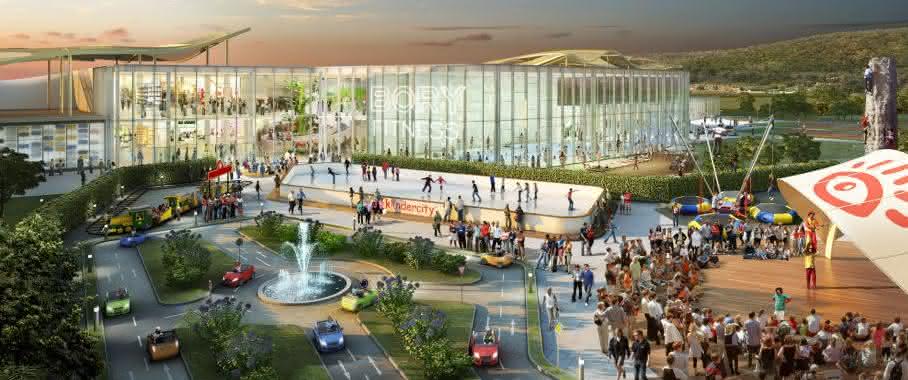 Bory Mall-Einkaufszentrum Bory Mall-Einkaufszentrum