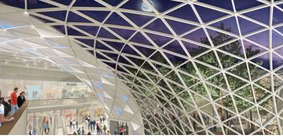Das Bory Mall Einkaufszentrum