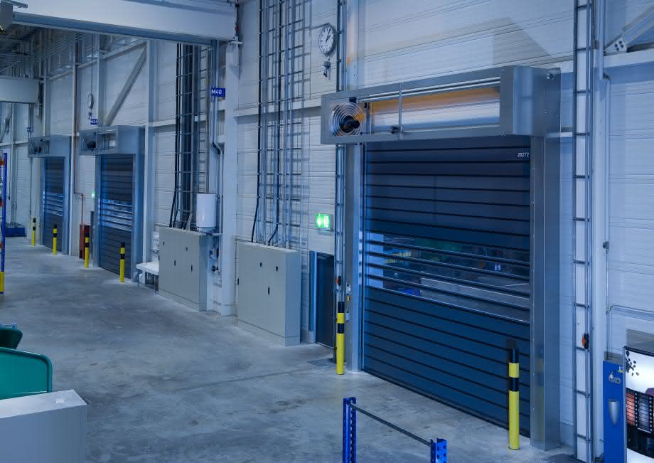 Schnelllauftor von Efaflex Schnelllauftor von Efaflex