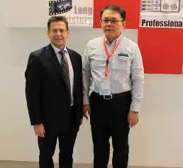 Franz Bosch und Sean Chang