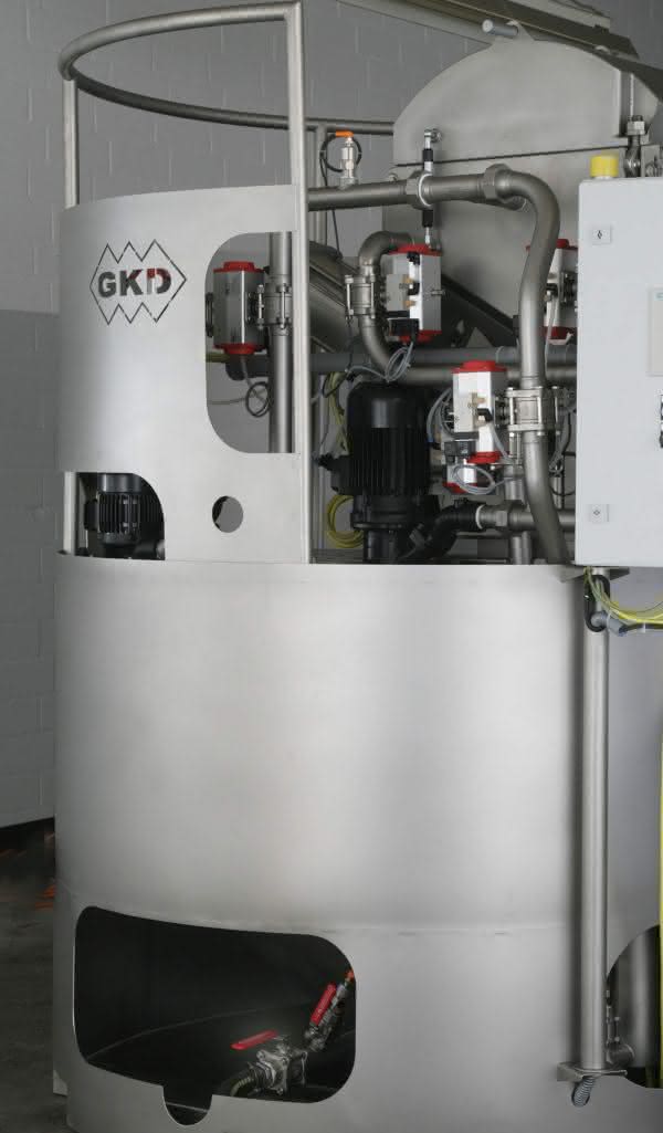 Kompaktfilter von GKD Kompaktfilter von GKD