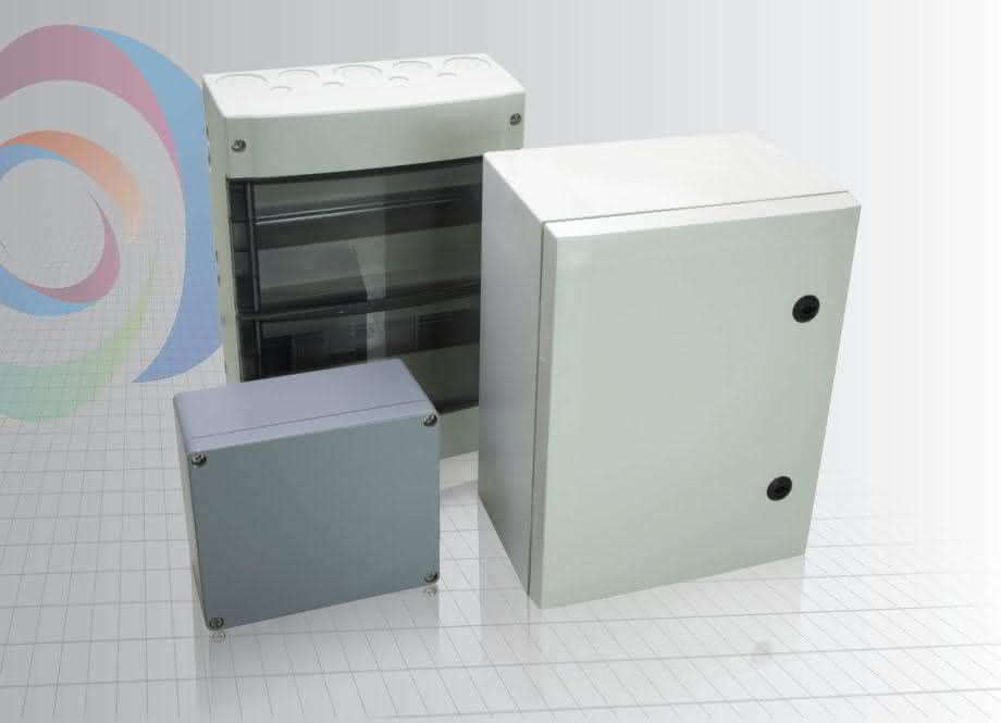 Schaltschränke und Gehäuse von Fibox Schaltschränke und Gehäuse von Fibox