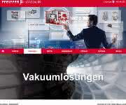 Vakuumlösungsseite von Pfeiffer Vacuum Vakuumlösungsseite von Pfeiffer Vacuum