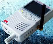 ZigBee-Sensor für Temperatur und Feuchte mit integriertem Datenlogger STH-01ZB von Acceed.