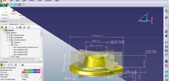 Product Lifecycle Management: Vergleich von CAD-Datenständen Product Lifecycle Management: Vergleich von CAD-Datenständen