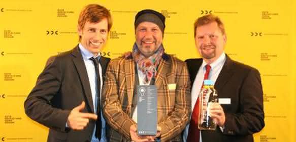 Auf der Good Design 15 Gala