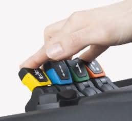Fingertip-Joystick JFT von Elobau