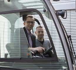 Mario Halwachs und Stefan Höß