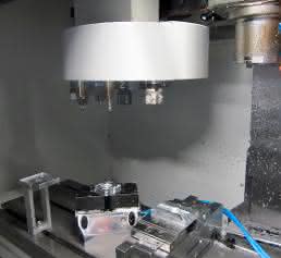 CNC-Werkzeugmaschine TU Darmstadt: Zellenfertigung bei Werkzeugmaschinen ist vorteilhaft: Mehr Maschinen bringen mehr