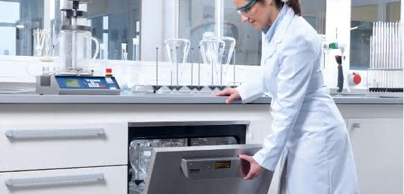 Neue Laborspüler: Mit intelligentem Spülsystem Neue Laborspüler: Mit intelligentem Spülsystem
