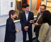 Photonik live erleben: im neuen Photoniklabor von Fraunhofer UMSICHT.