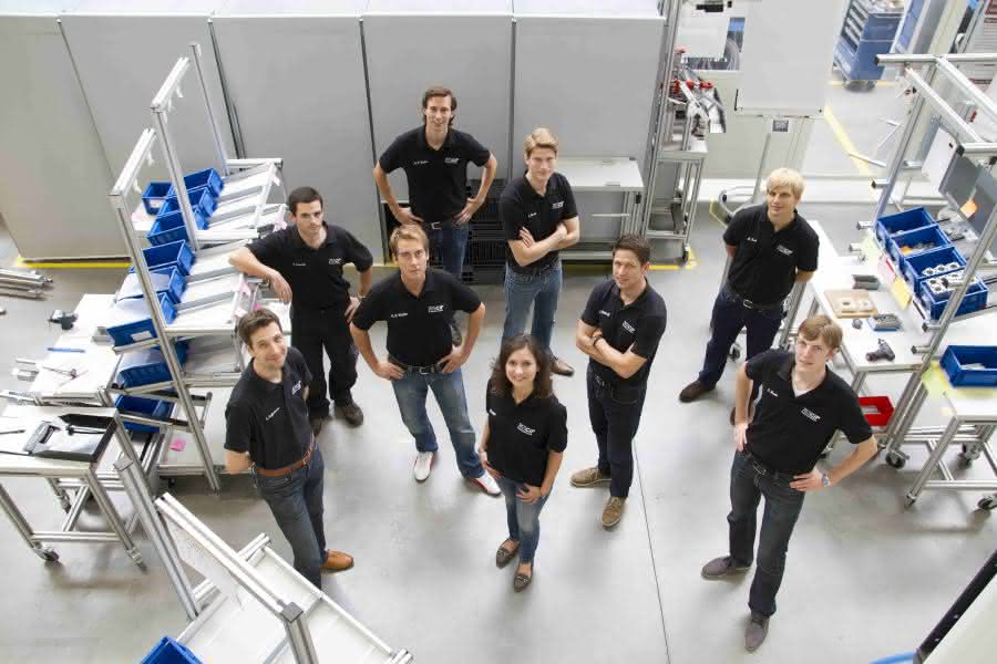 Projektteam TU Darmstadt Projektteam TU Darmstadt