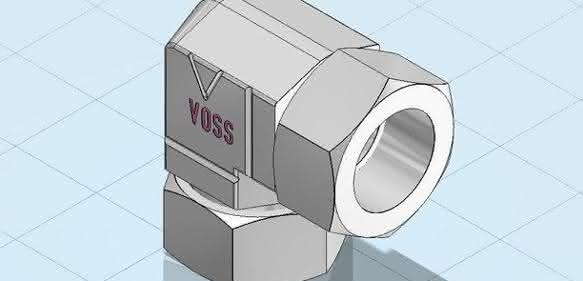 Voss Fluid 3D-CAD-Modelle