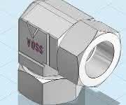 Voss Fluid 3D-CAD-Modelle Voss Fluid 3D-CAD-Modelle