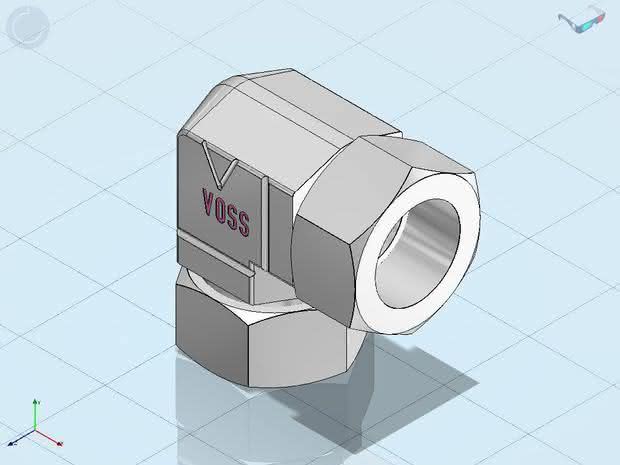Voss Fluid 3D-CAD-Modelle
