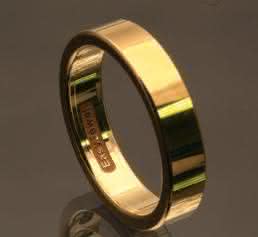 Ring mit Innenbeschriftung Ring mit Innenbeschriftung