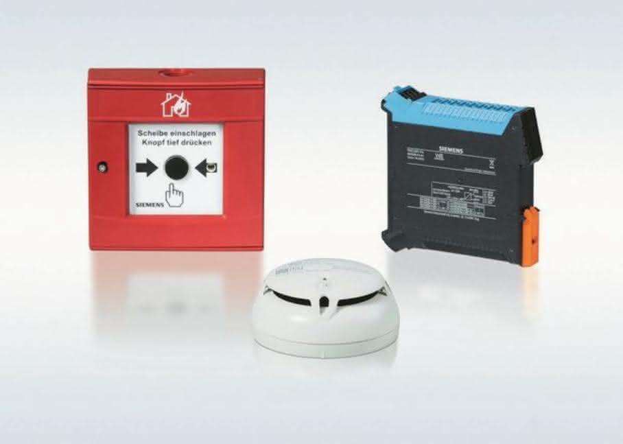 Siemens Brandmeldesystem Siemens Brandmeldesystem