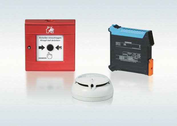 Siemens Brandmeldesystem Siemens Brandmeldesystem