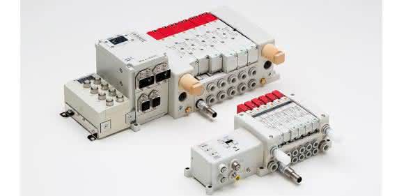 Elektromagnetventile von SMC Pneumatik