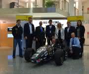 Kennametal erhielt einen Rennwagen des "Running Snail Racing Teams"