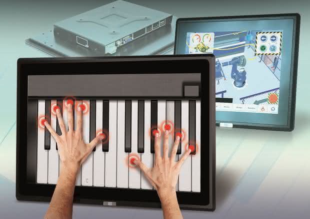 Industrie-Monitore mit Multi-Touch von Comp-Mall Industrie-Monitore von Comp-Mall: Für den Einsatz in rauen Umgebungen