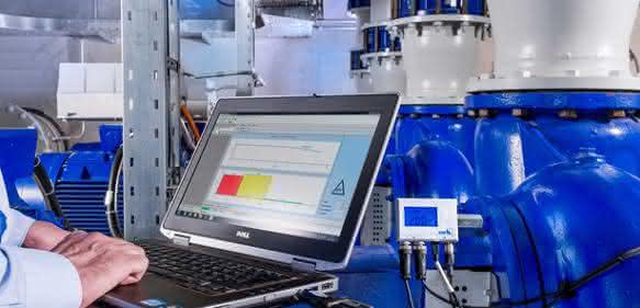 Pumpenüberwachungseinheit: KSB macht ungeregelte Pumpen effizienter
