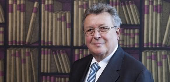 Dr. Reinhold Festge, Präsident des VDMA Dr. Reinhold Festge, Präsident des VDMA