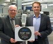 Bernhard und Michael Juchheim MSG-Studie: Jumo unter den TOP 100 der deutschen Mittelständler
