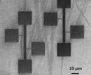 „Four Probe" Messstrukturen