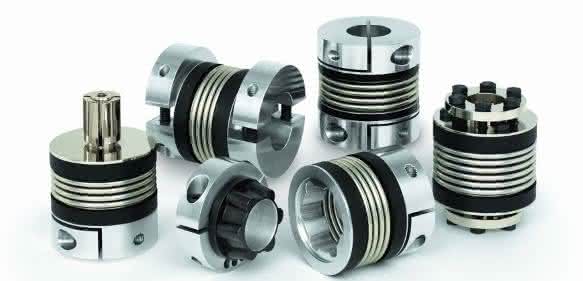 Balgkupplungsmodellreihe von R+W Metallbalgkupplungen: Torsionssteif, spielfrei und flexibel