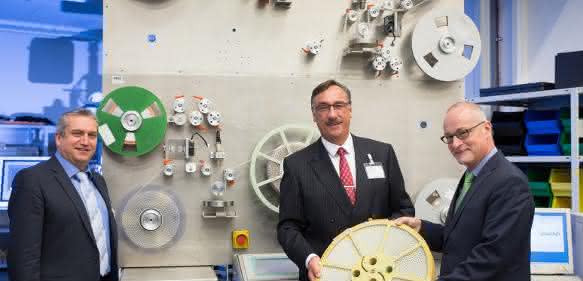 Thomas Janetschek, Jürgen Völkel, Prof. Dr. Rolf Hellinger