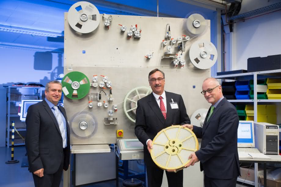 Thomas Janetschek, Jürgen Völkel, Prof. Dr. Rolf Hellinger