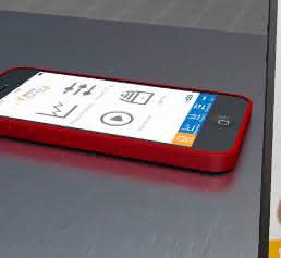 VibroChecker, die App von ACE im Einsatz