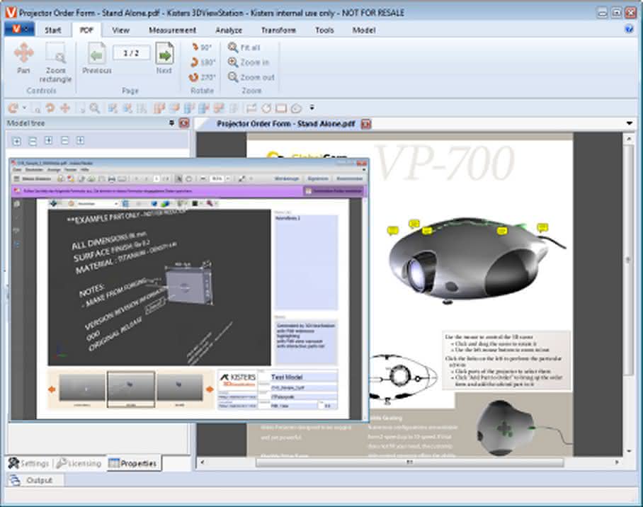 3D CAD-Viewer: 3D Viewstation mit neuen Funktionen
